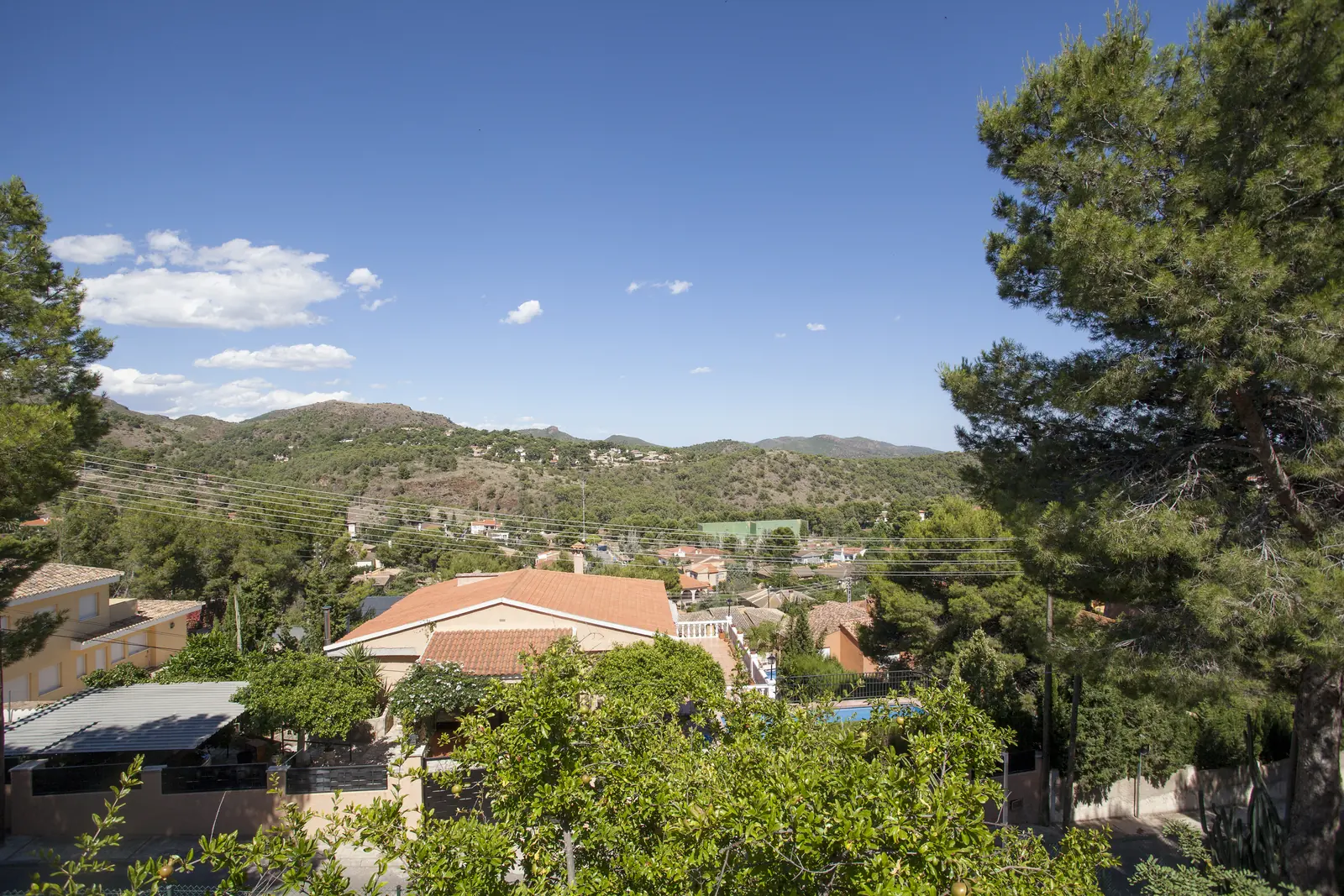 Vistas del entorno de Náquera desde Ca Carmela