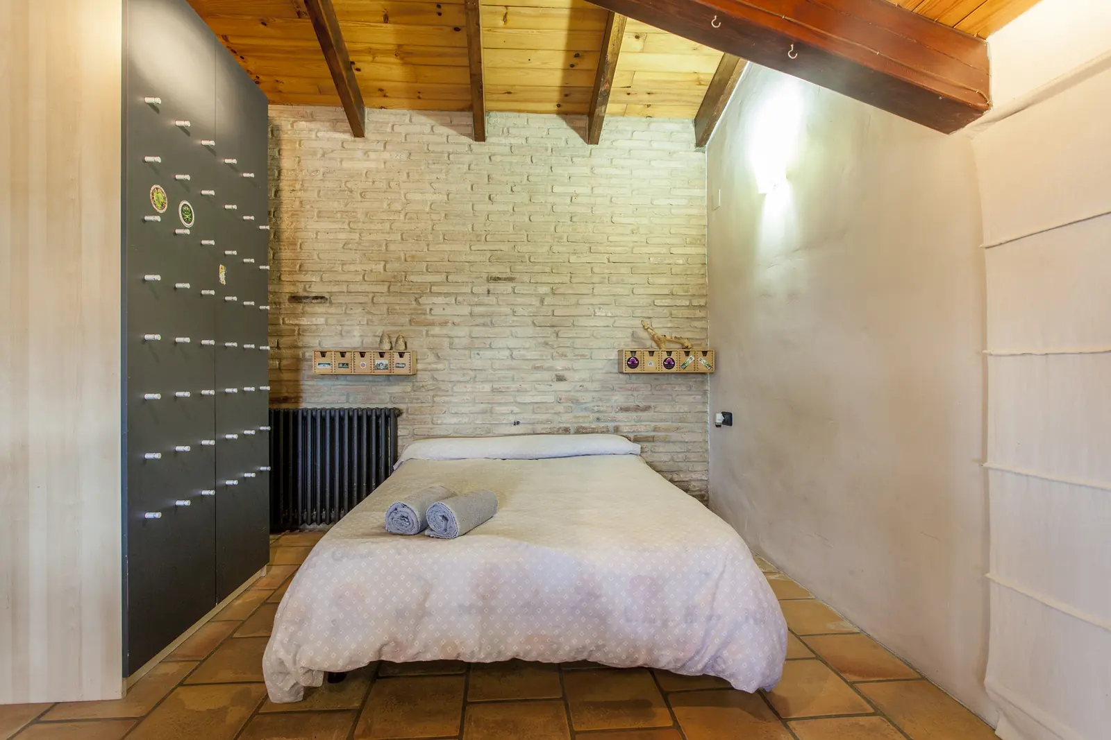 Dormitorio doble de Ca Carmela