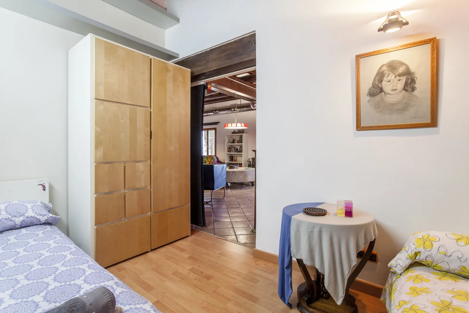 Dormitorio familiar de Ca Carmela