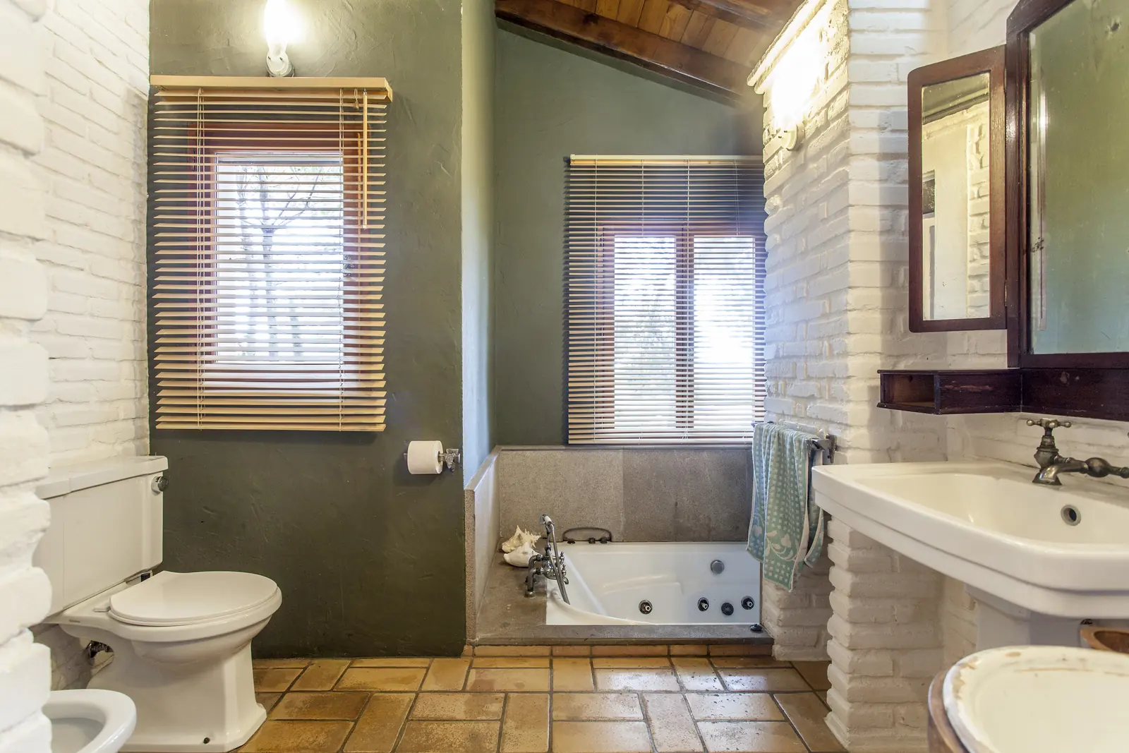 Baño principal de Ca Carmela
