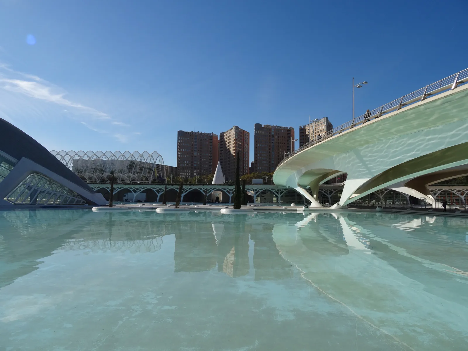 Ciudad de las Artes y las Ciencias en València